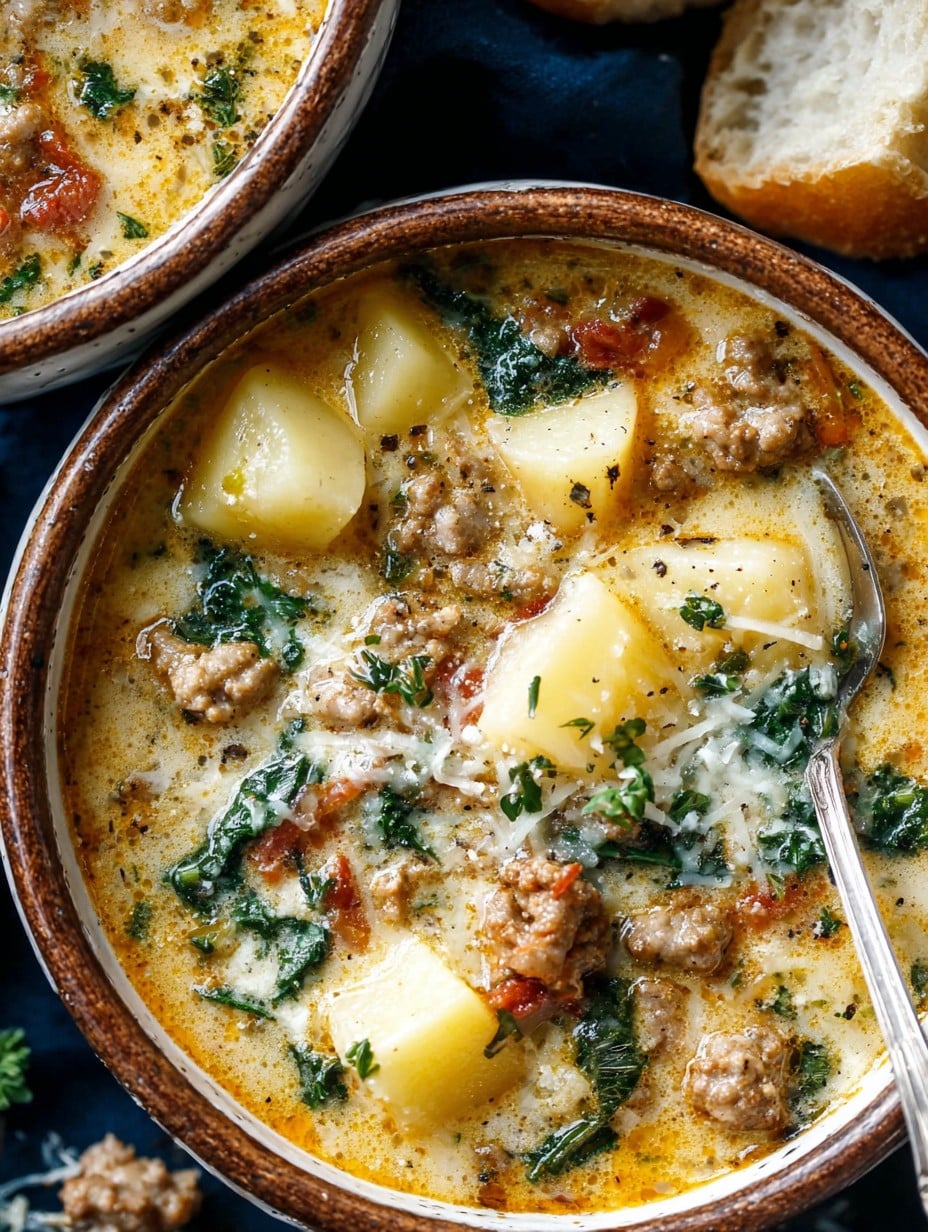 Cozy Italian Sausage and Potato Soup