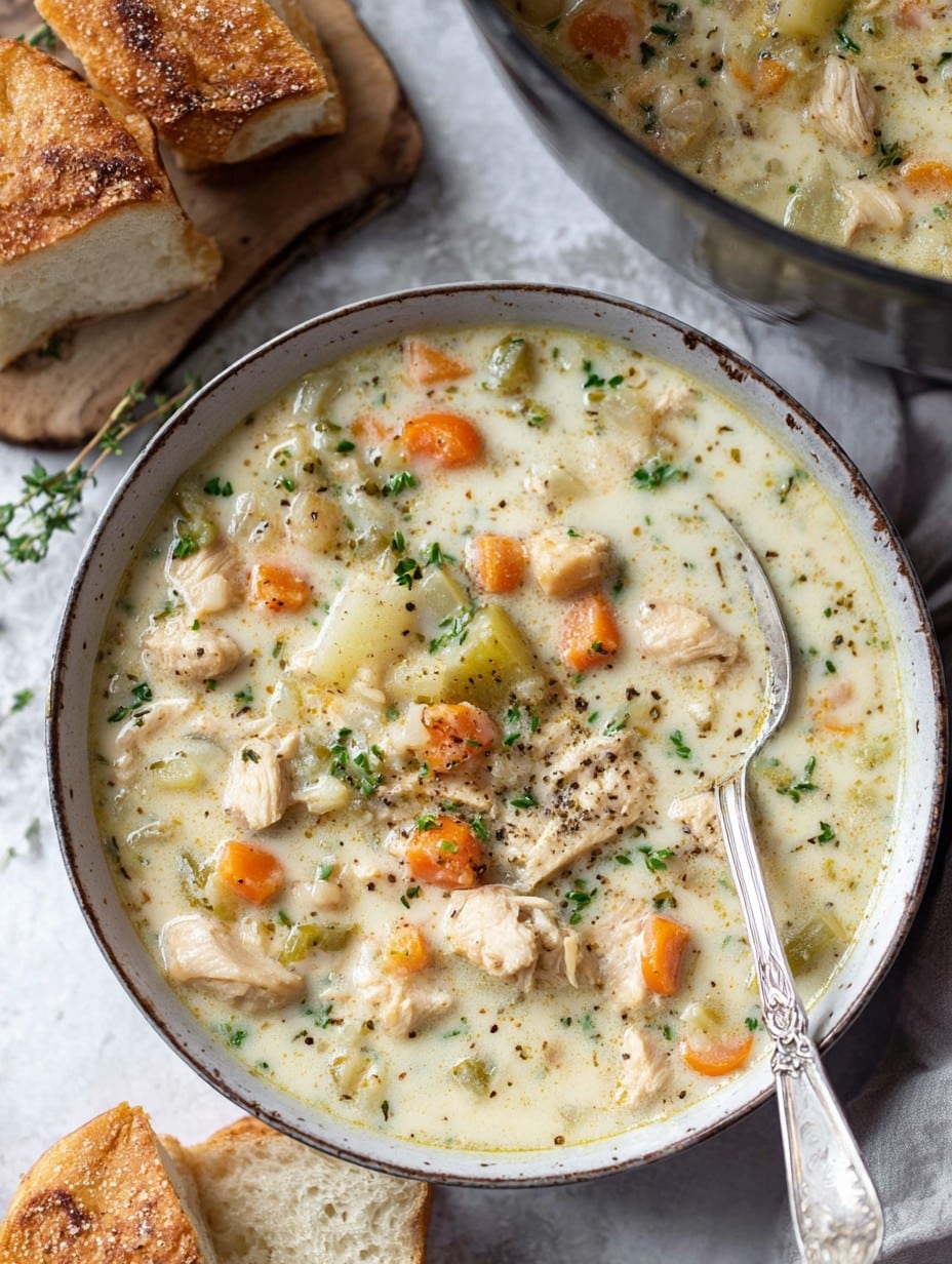 Creamy Chicken Soup