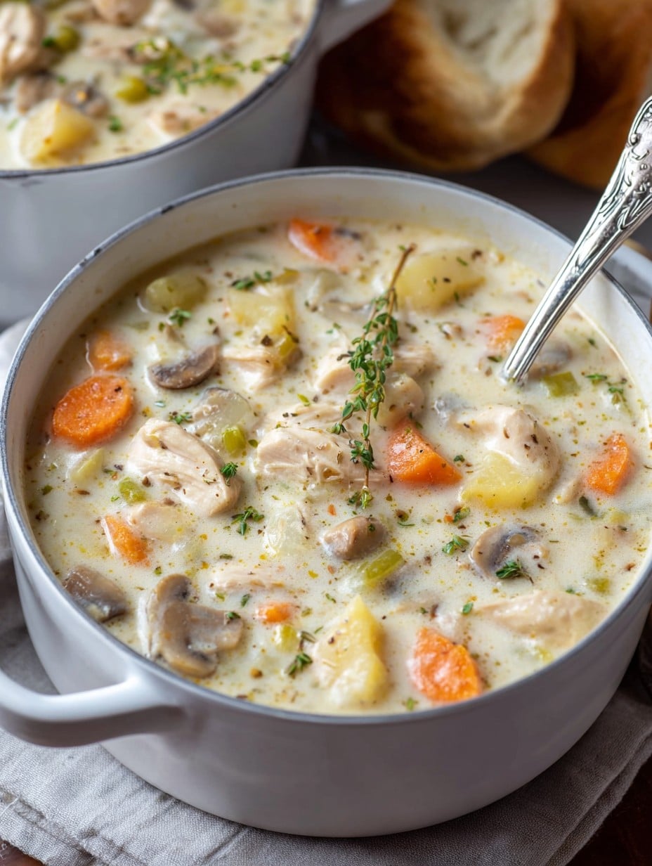 Creamy Chicken Soup