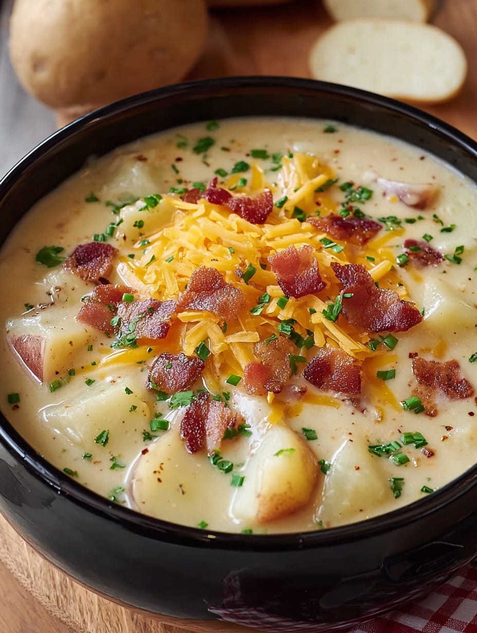 Crock Pot Crack Potato Soup