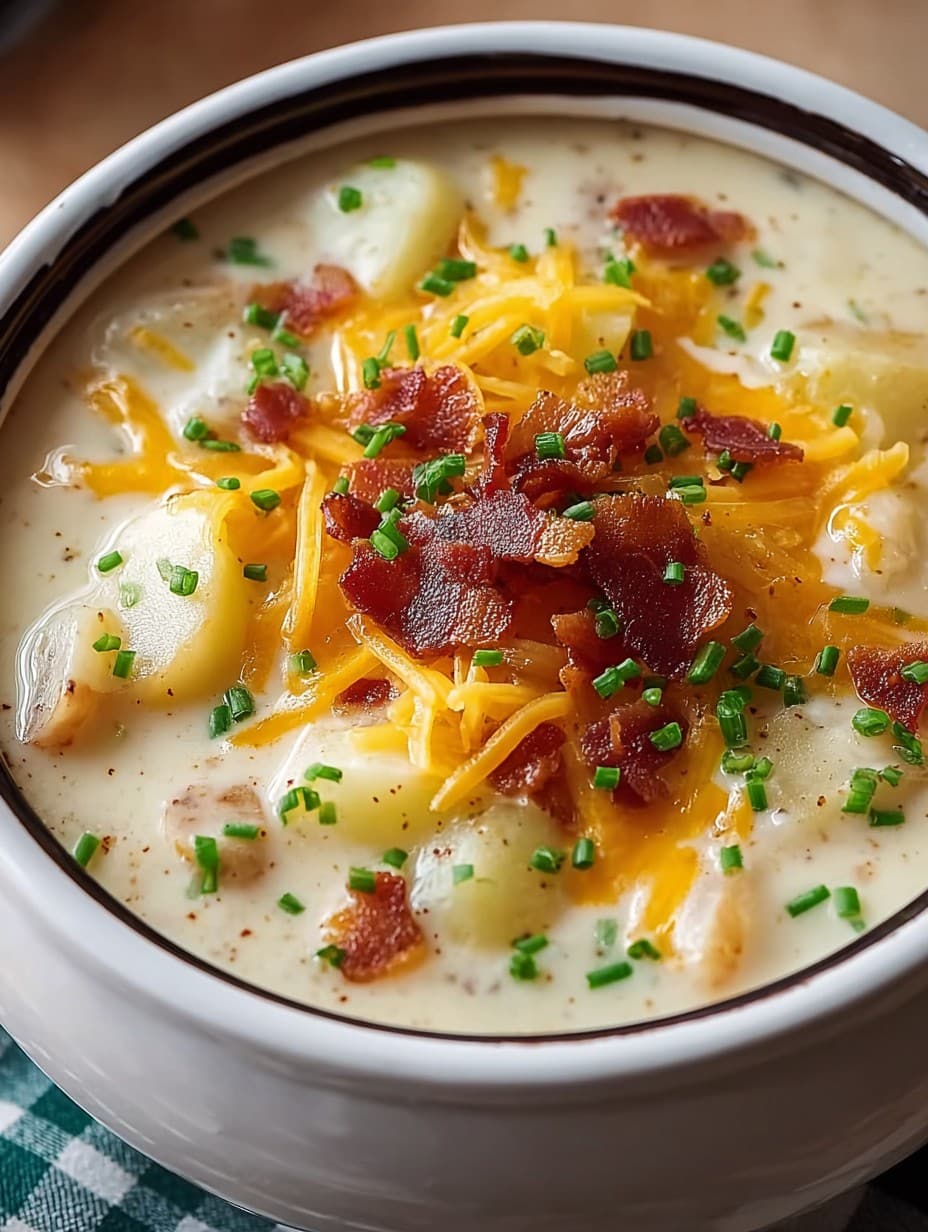 Crock Pot Crack Potato Soup