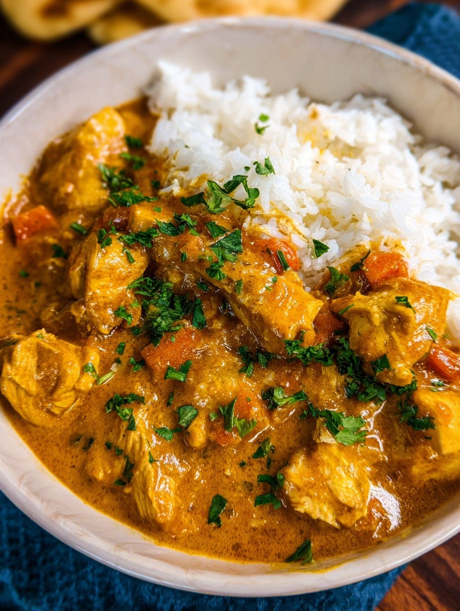 Crockpot Chicken Curry