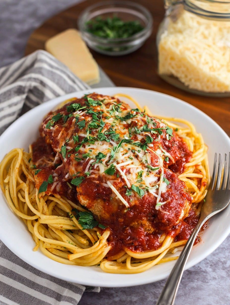 Crockpot Chicken Parmesan