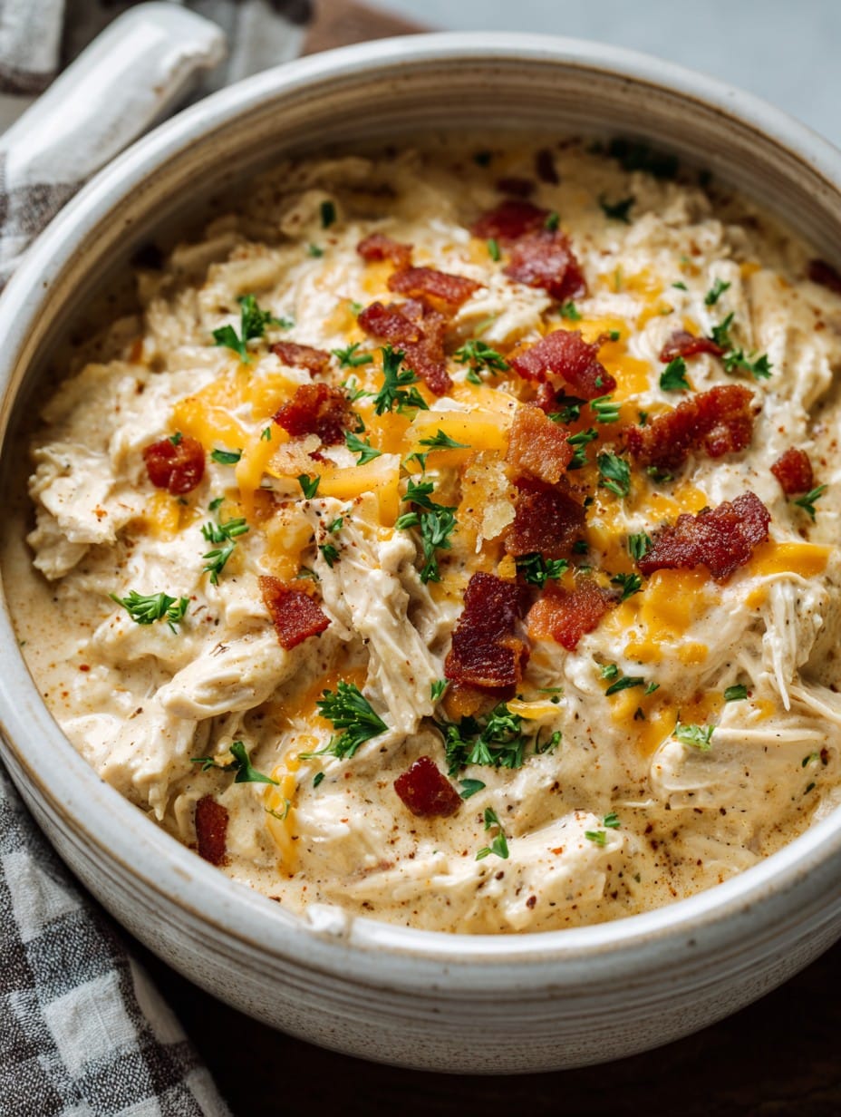 Crockpot Crack Chicken Recipe
