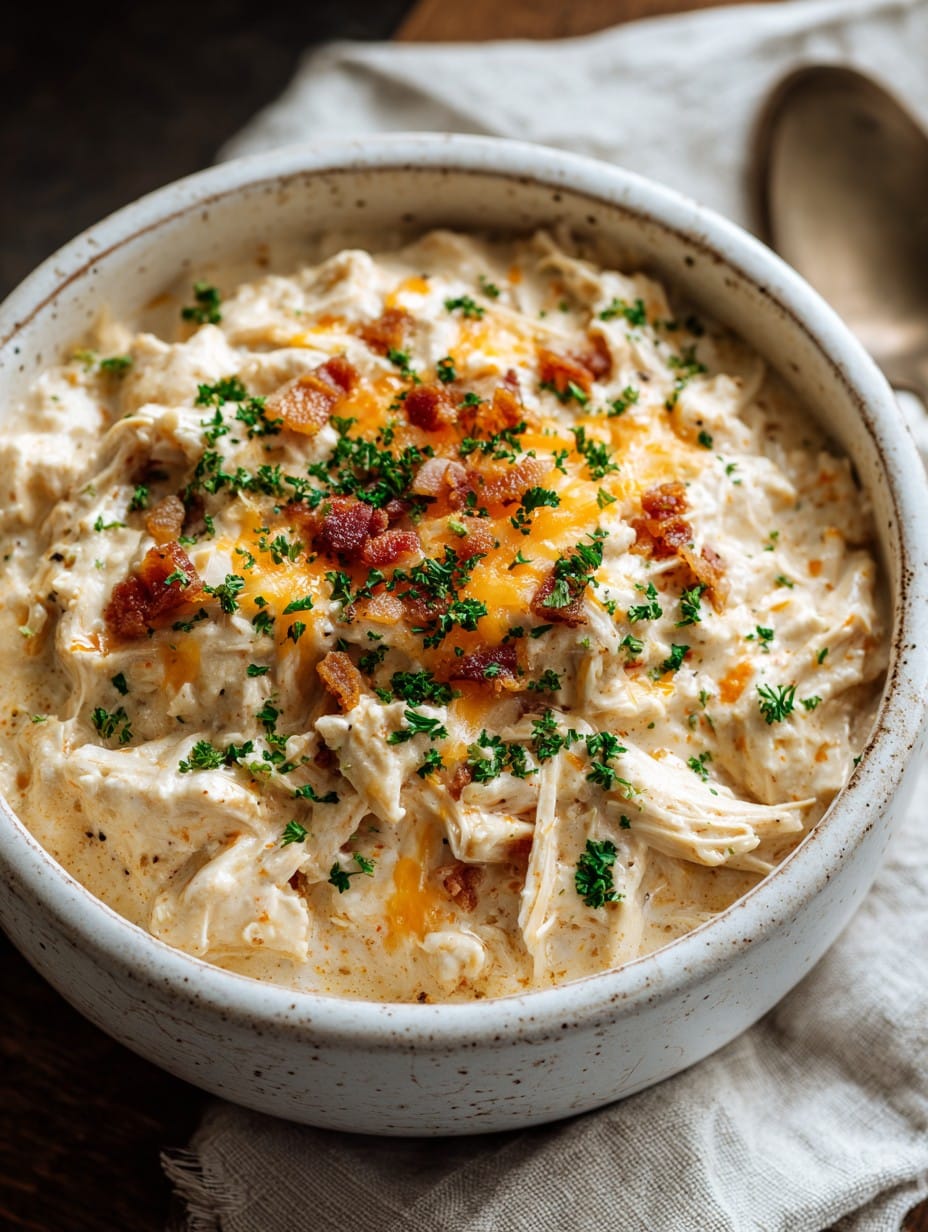 Crockpot Crack Chicken