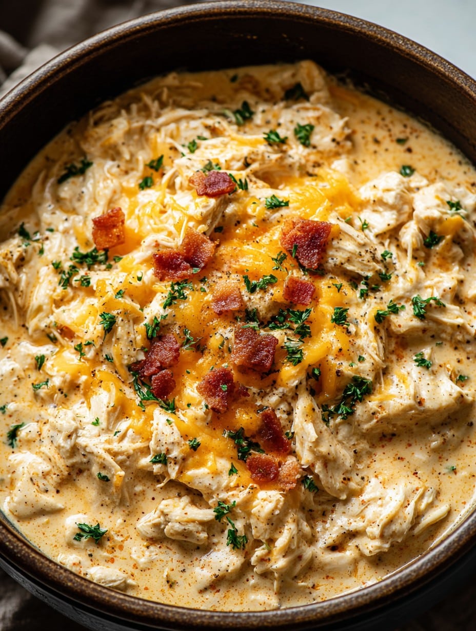 Crockpot Crack Chicken