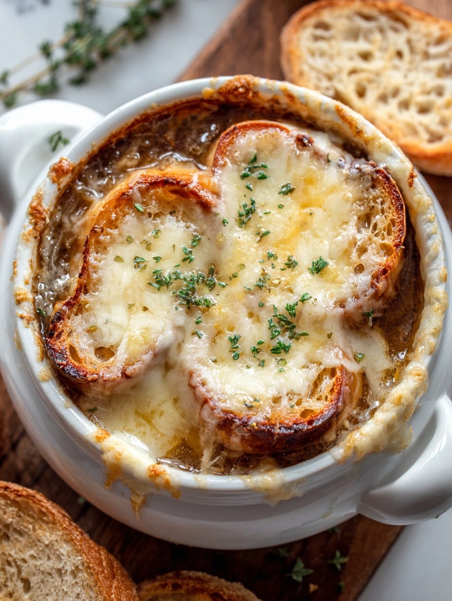 Crockpot French Onion Soup