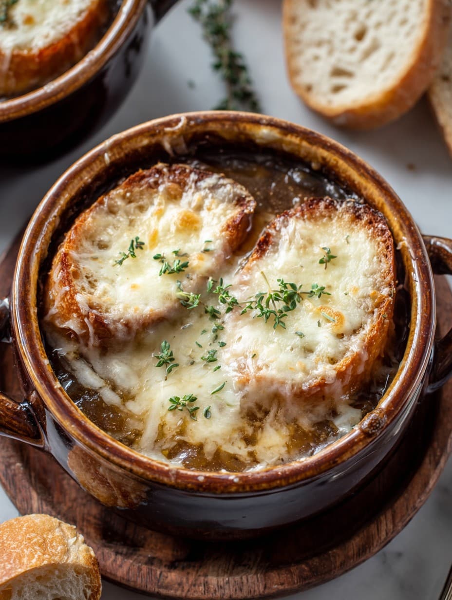 Crockpot French Onion Soup