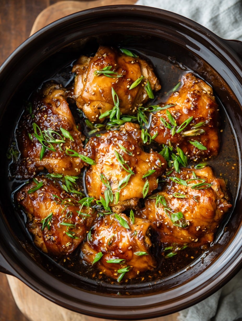 Crockpot Teriyaki Chicken