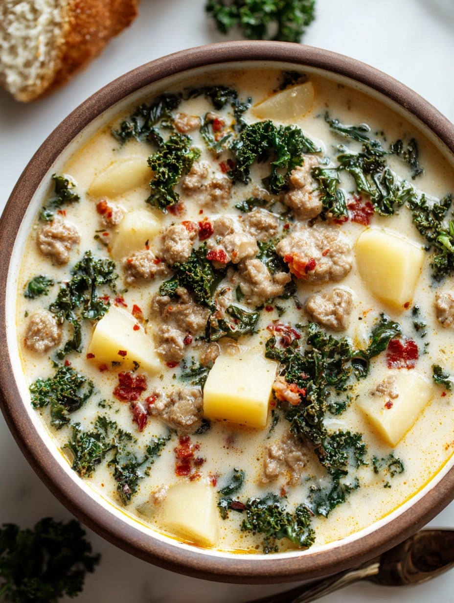 Crockpot Zuppa Toscana