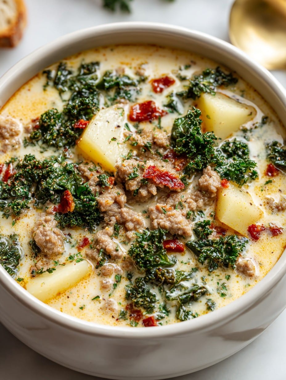 Crockpot Zuppa Toscana