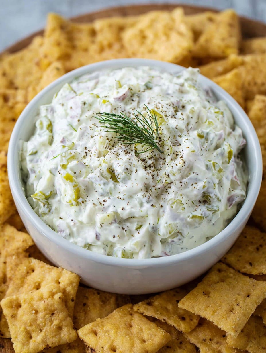Dill Pickle Dip