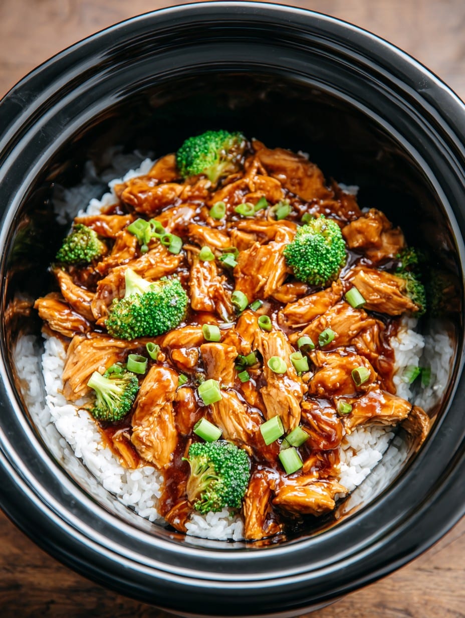 Dump and Go Crockpot Teriyaki Chicken