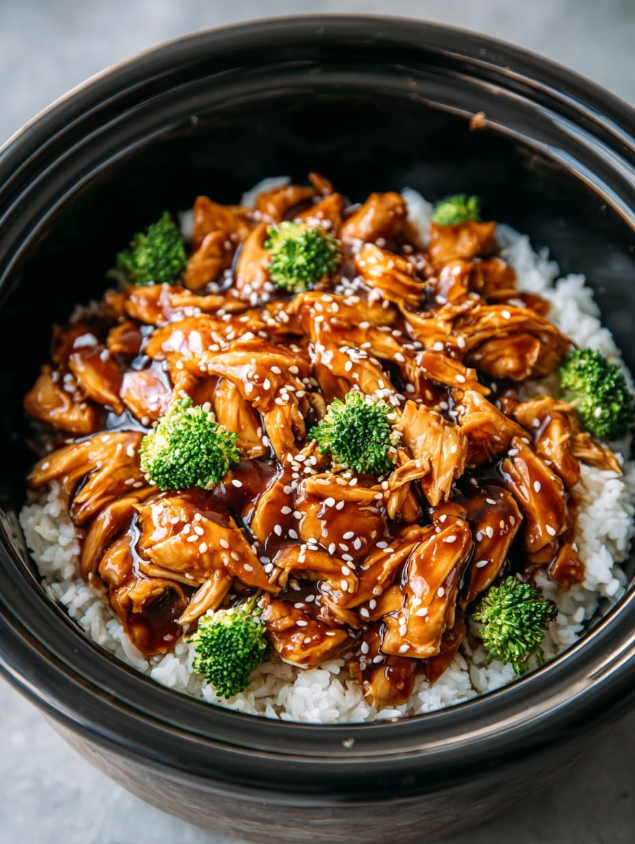 Dump and Go Crockpot Teriyaki Chicken