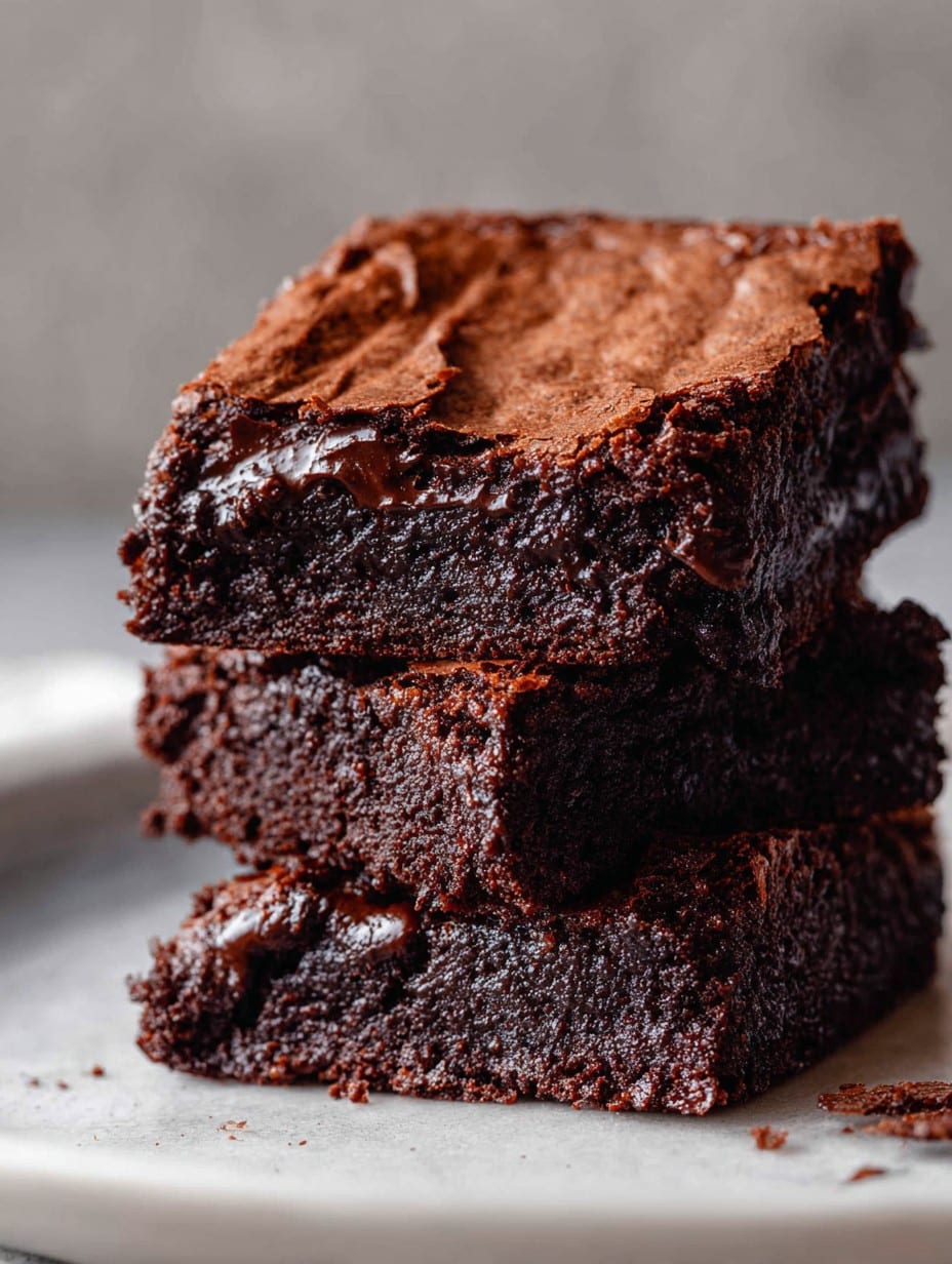 Easy Sourdough Discard Brownies
