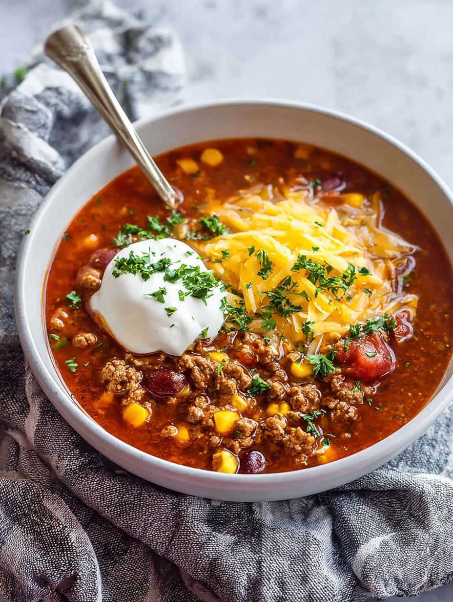 Easy Taco Soup