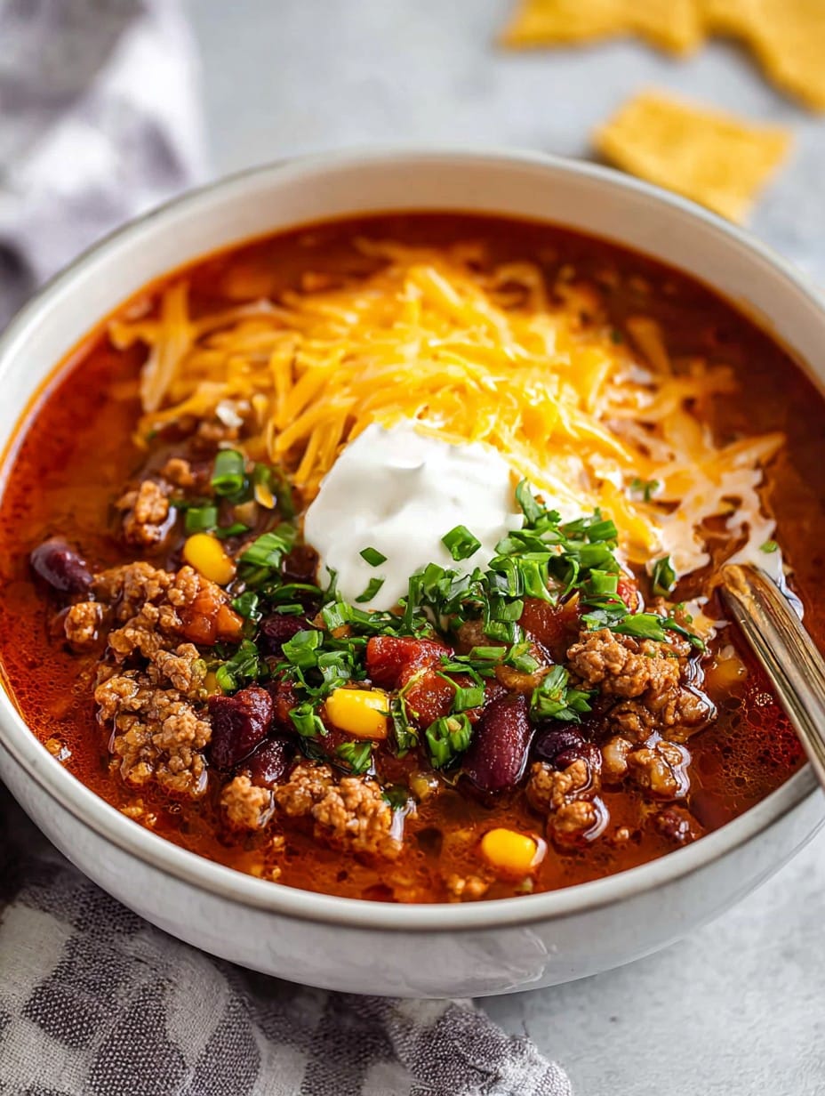 Easy Taco Soup