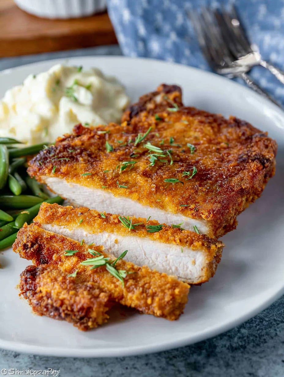 Fried Pork Chops