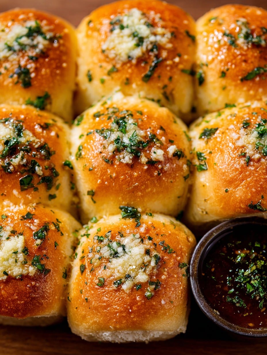Garlic Bread Rolls