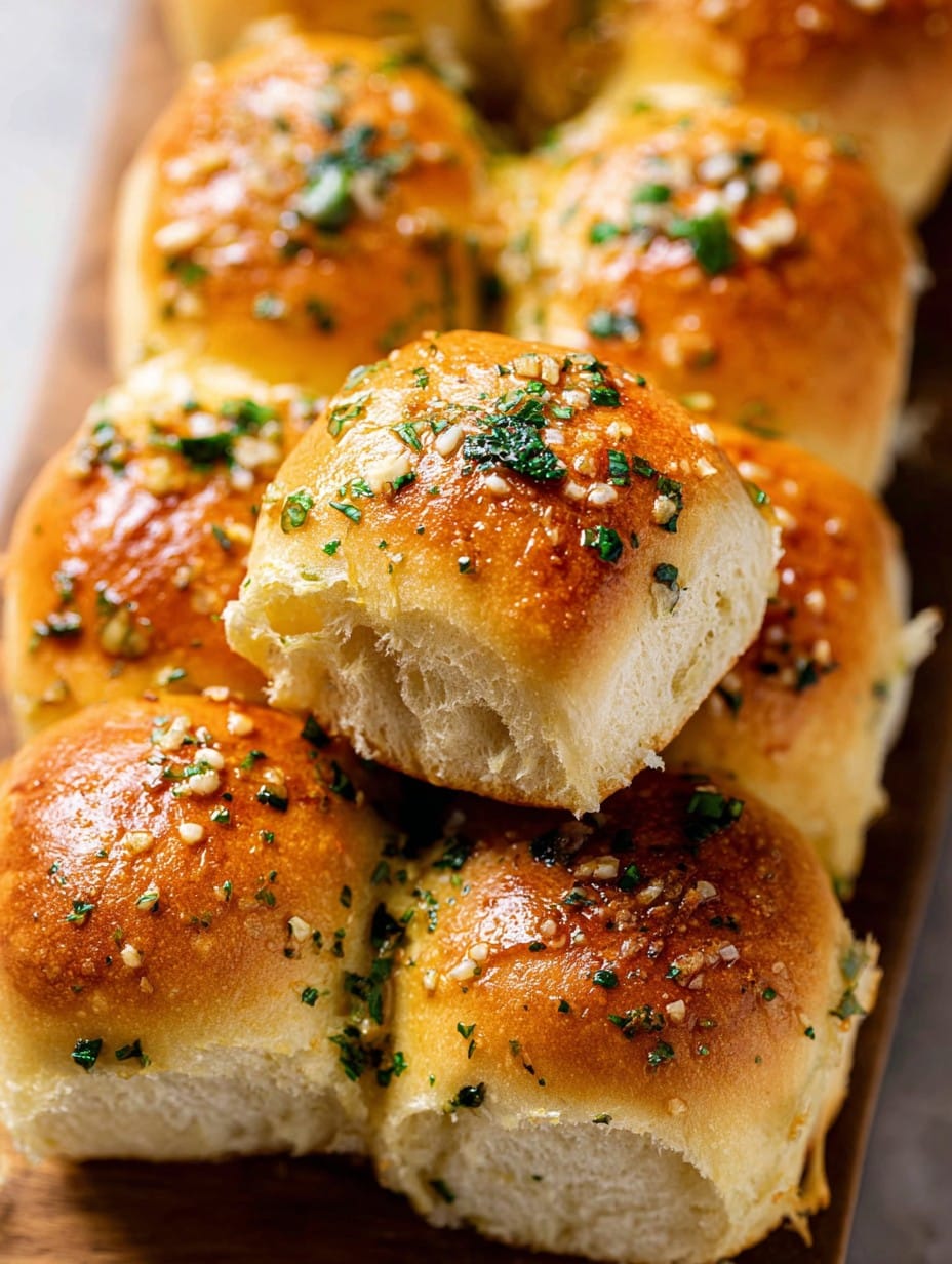 Garlic Bread Rolls
