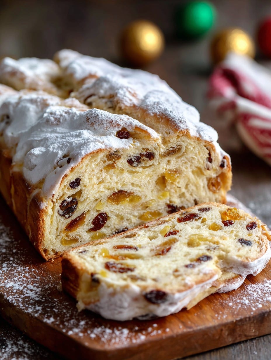 German Stollen Bread Recipe