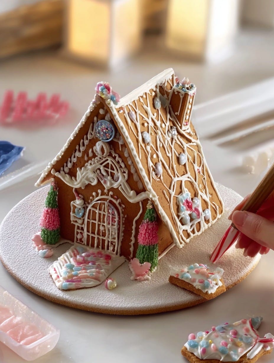 Ginger Bread House Decoration Ideas
