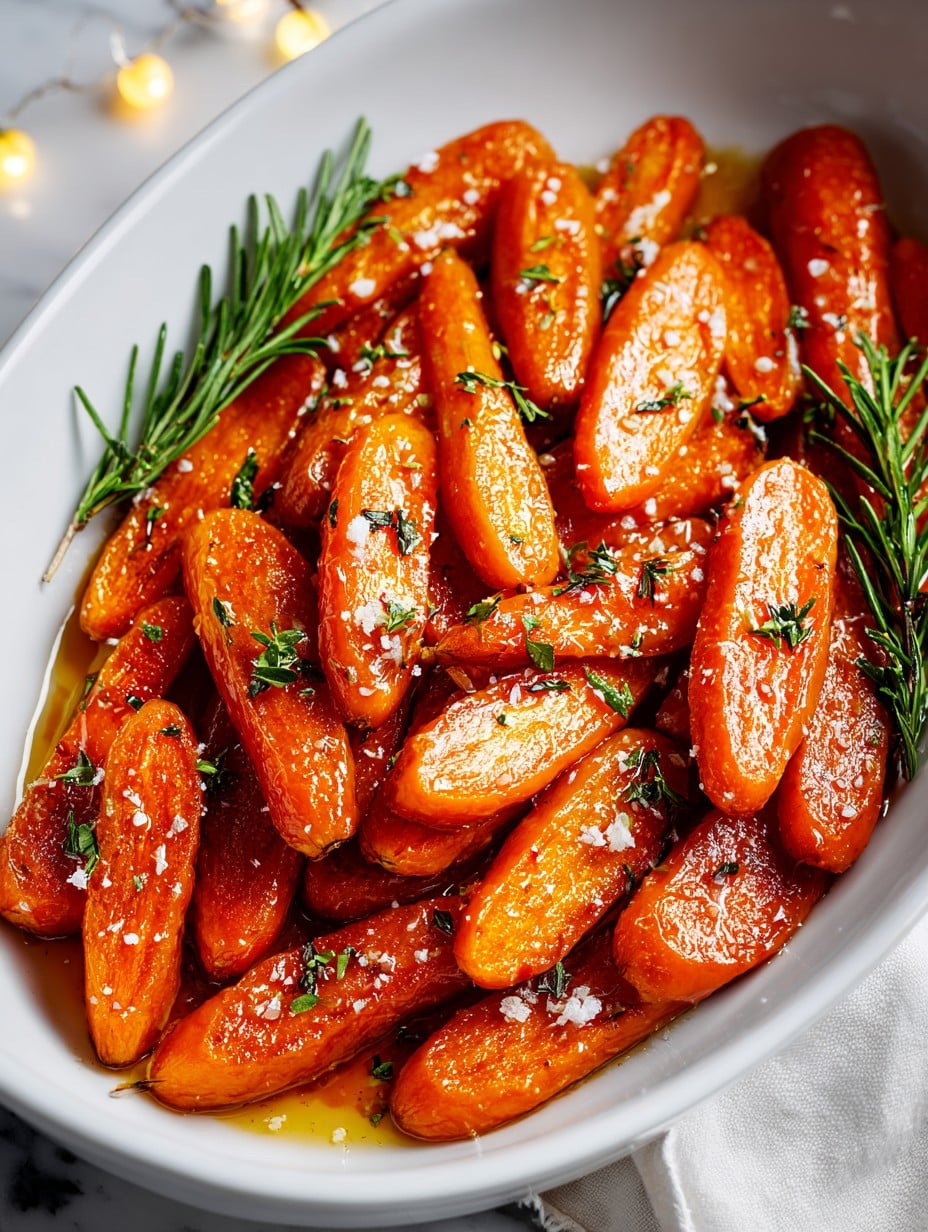 Glazed Carrots Christmas Recipe