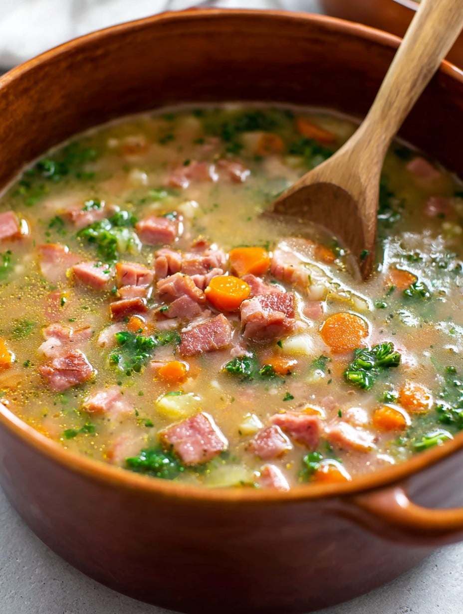Ham Soup