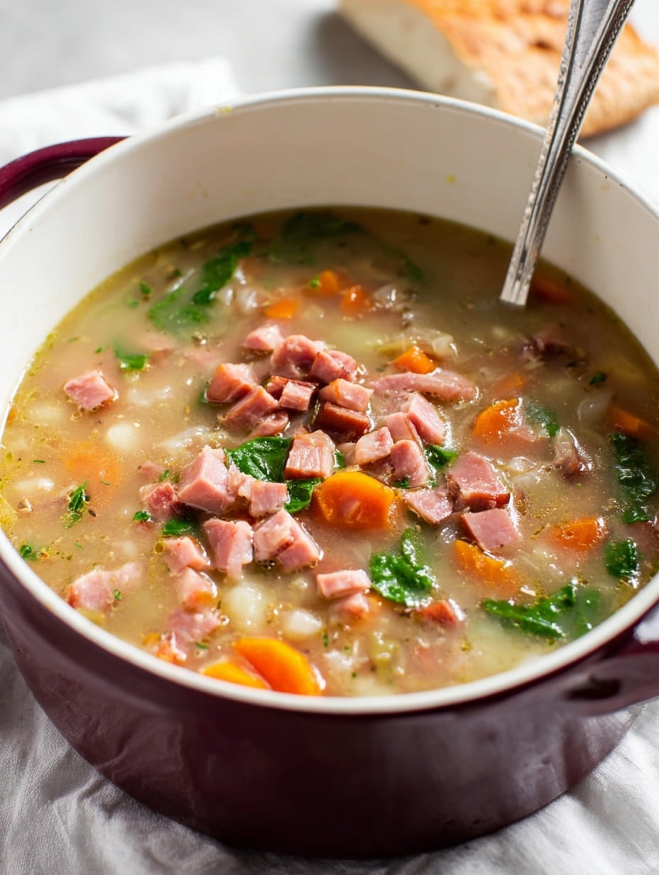 Ham Soup