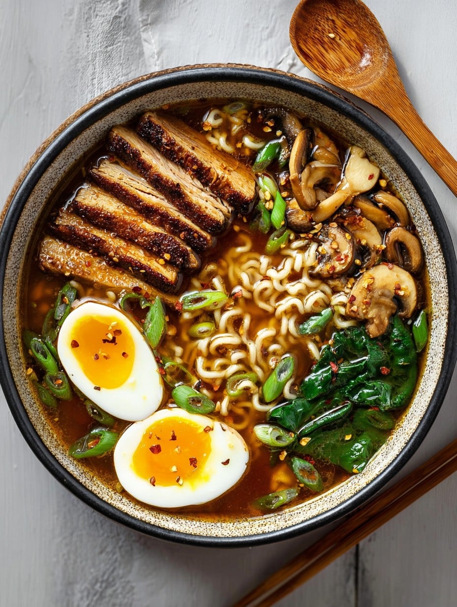 Homemade Ramen