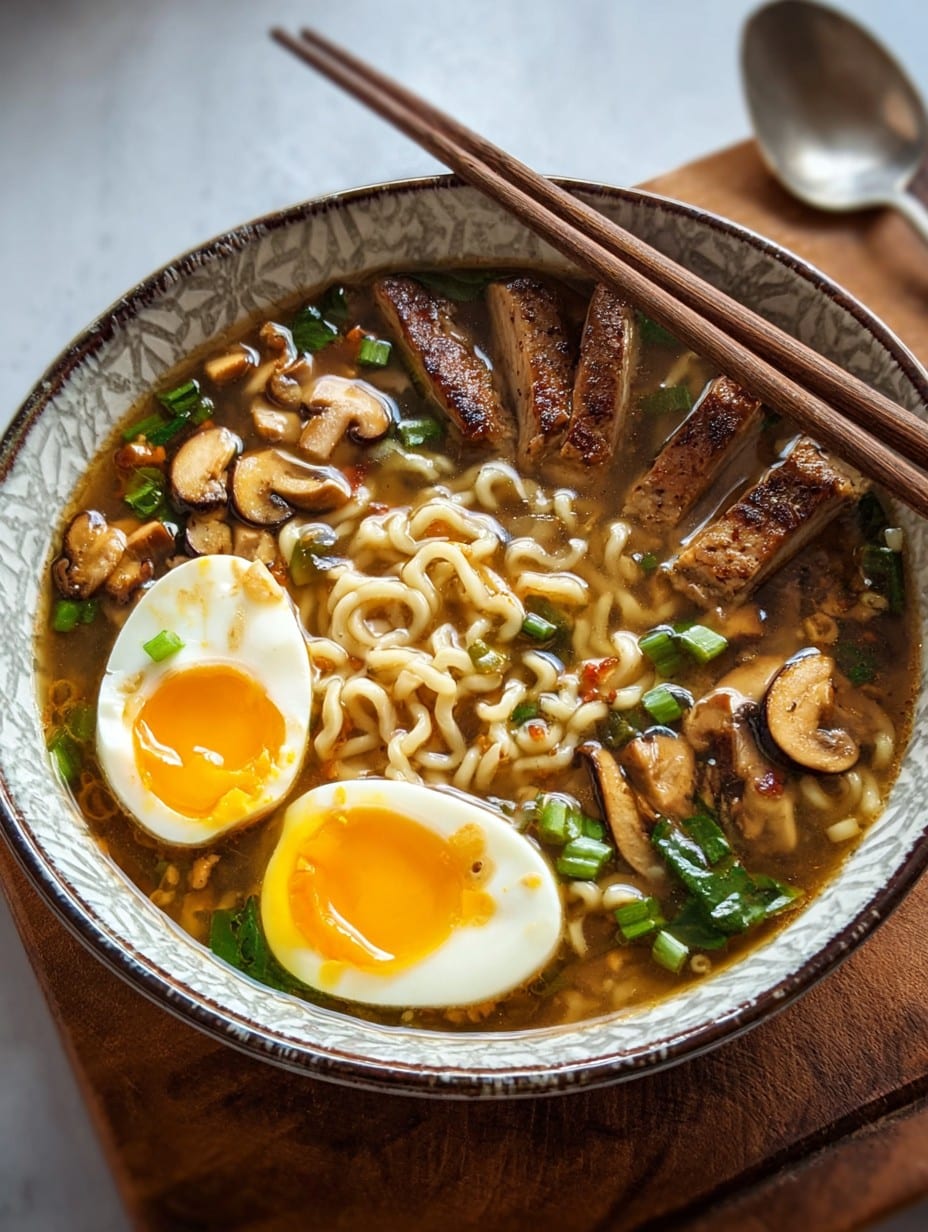 Homemade Ramen