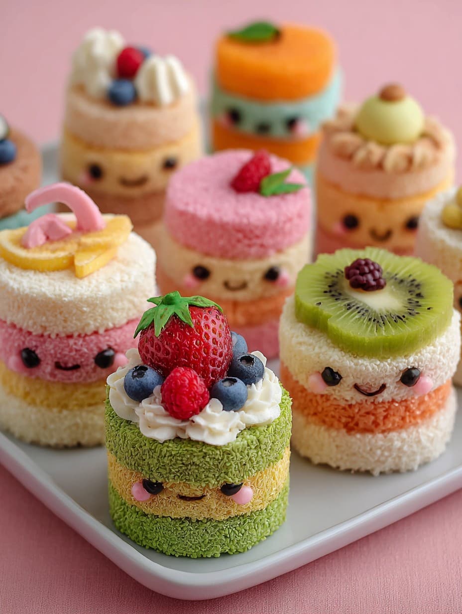 How to Make Adorable Bento Cakes