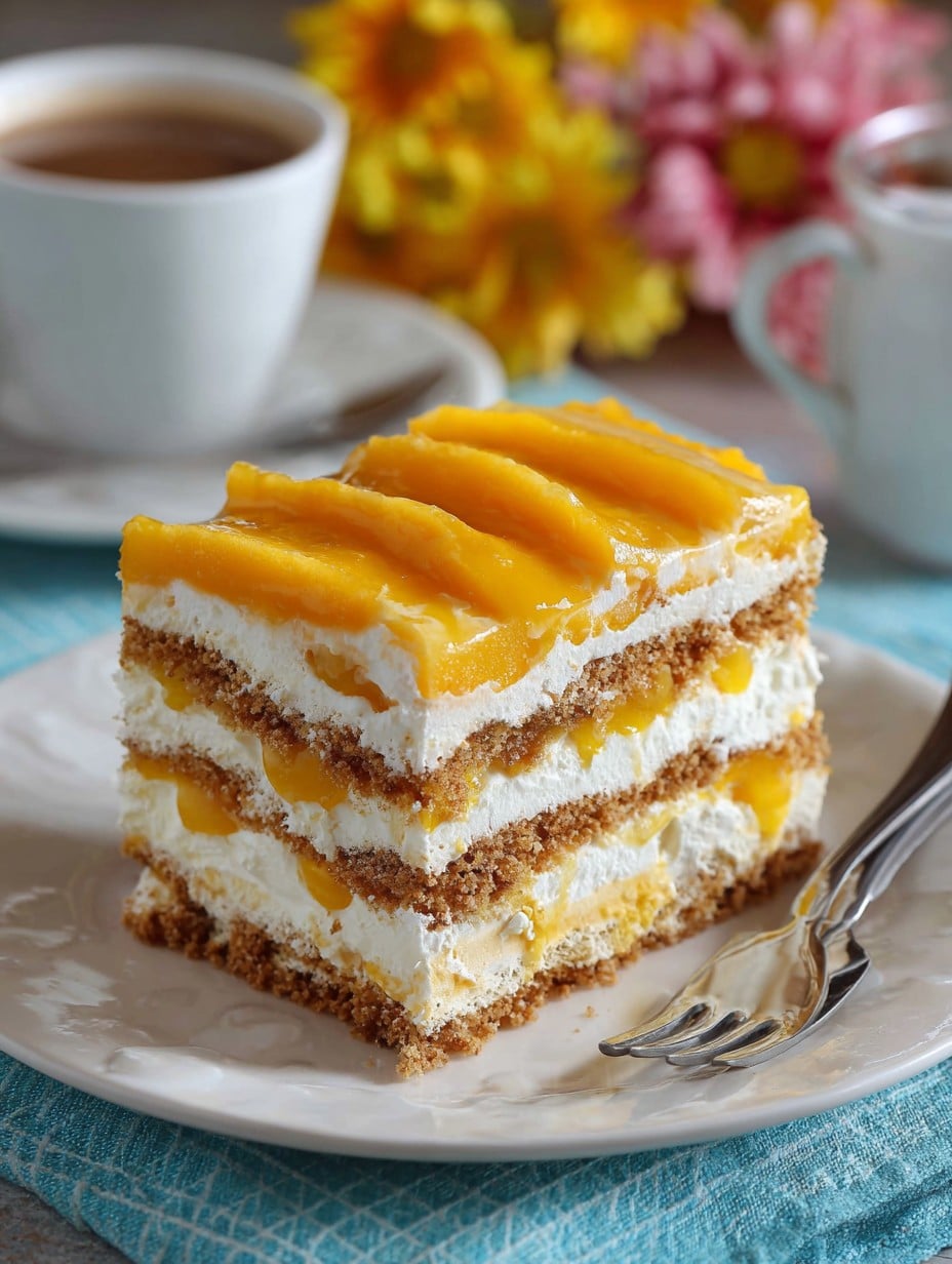 Mango Float Easy Recipe
