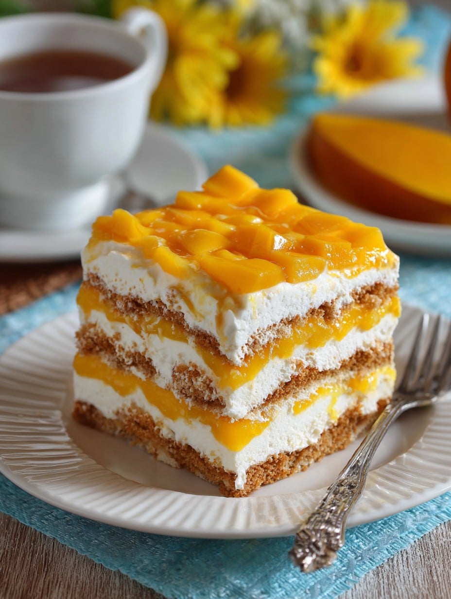 Mango Float Easy Recipe