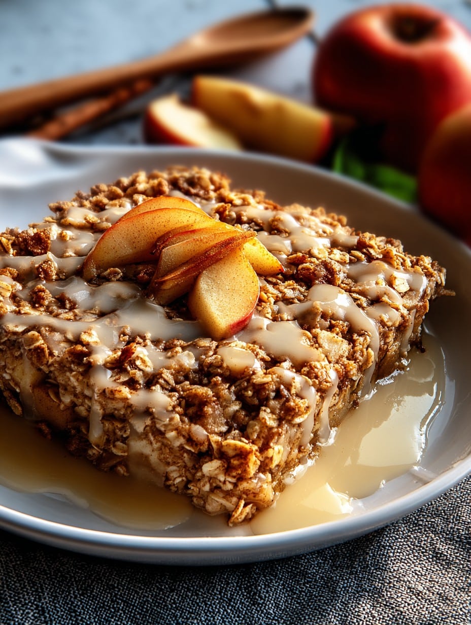 Oatmeal Apple Breakfast Bake