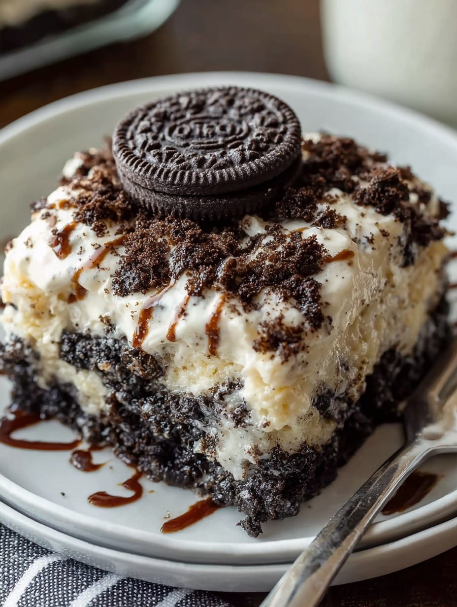 Oreo Dump Cake Recipe – Just 5 Ingredients