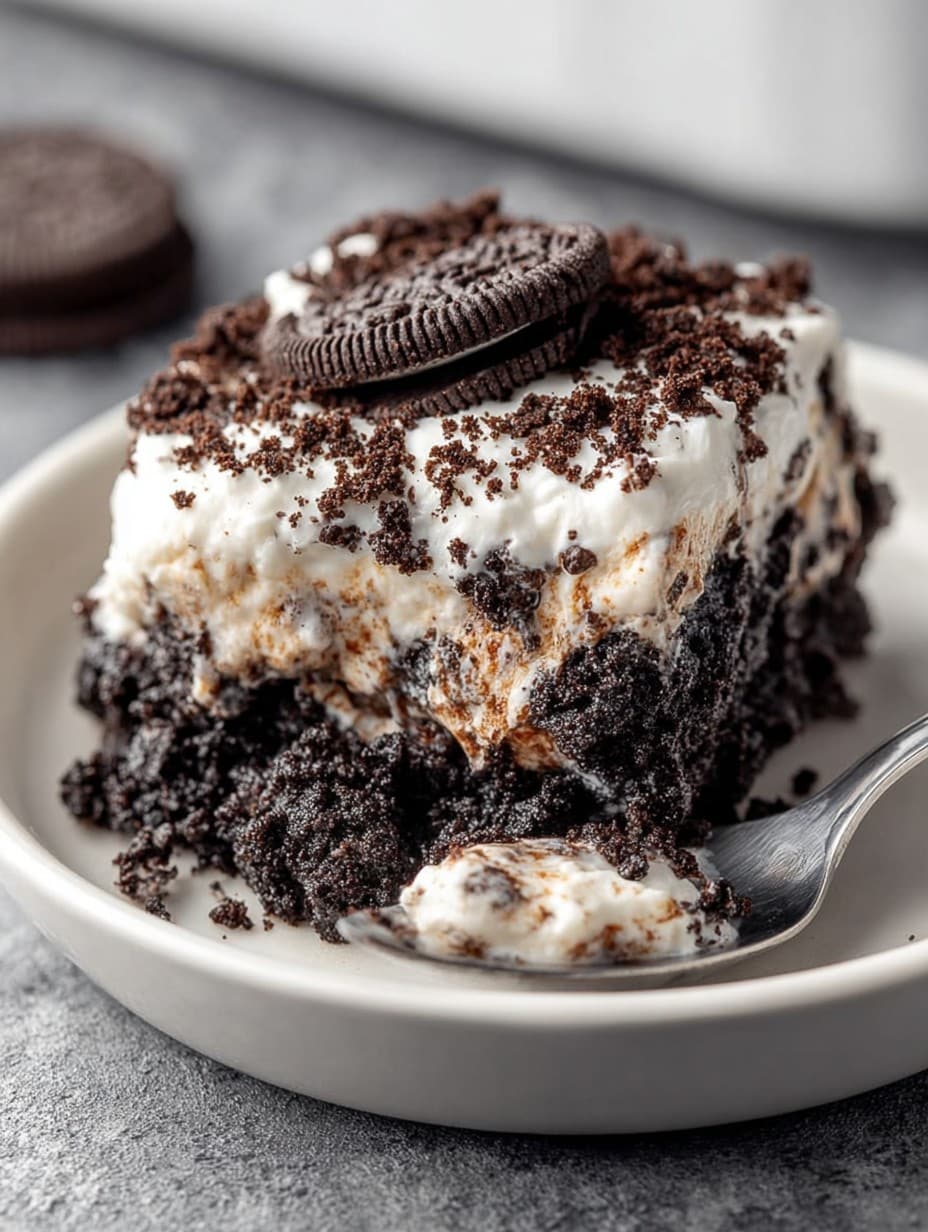 Oreo Dump Cake Recipe – Just 5 Ingredients