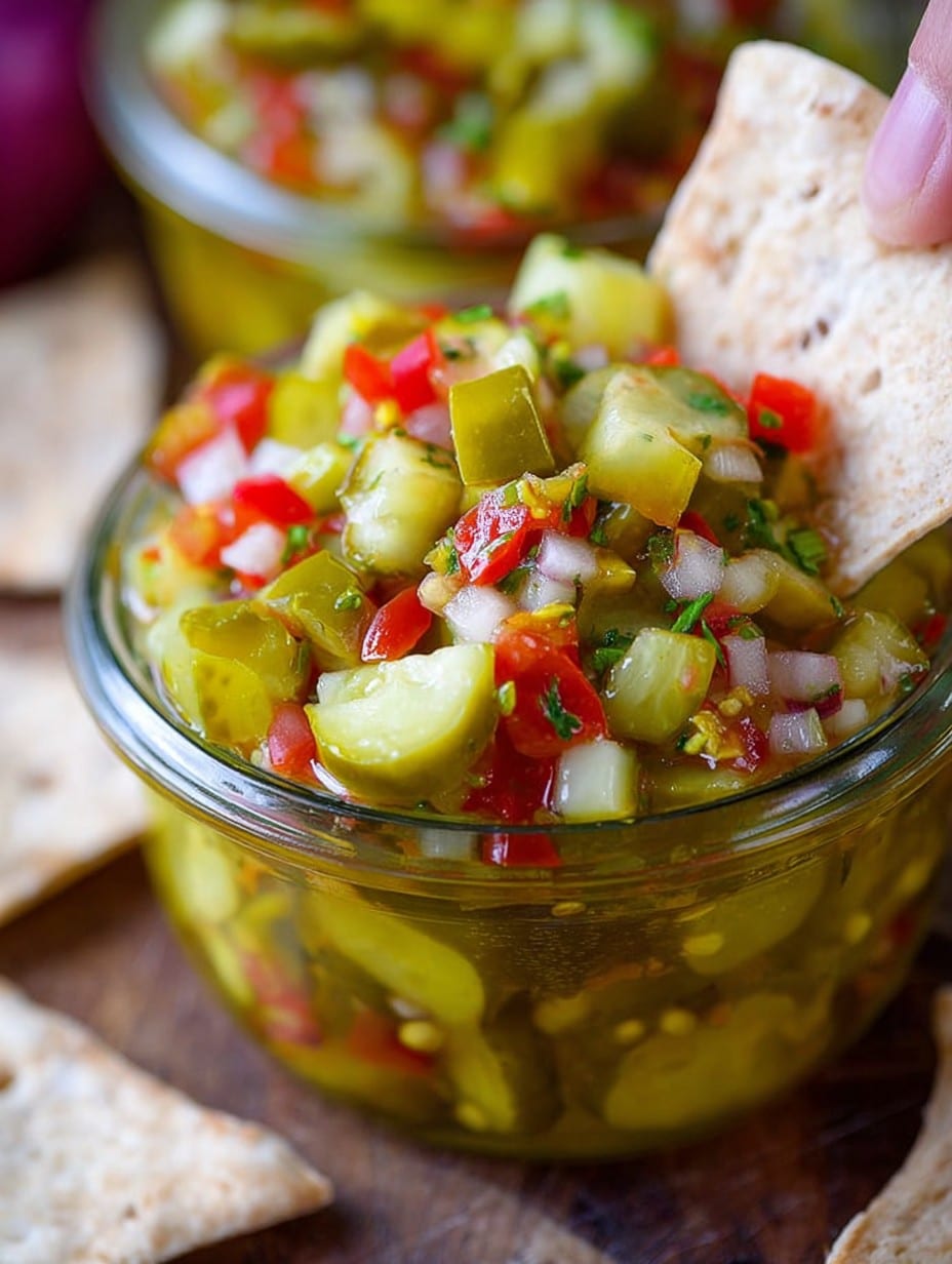 Pickle De Gallo Recipe