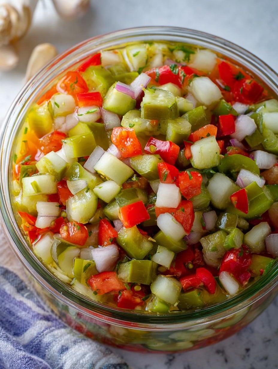 Pickle De Gallo Recipe
