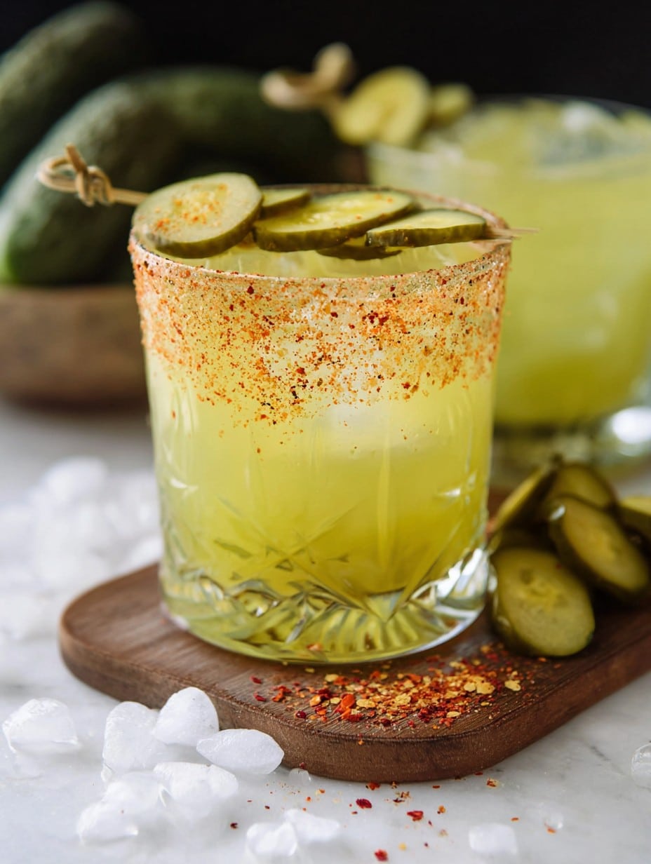 Pickle Margarita