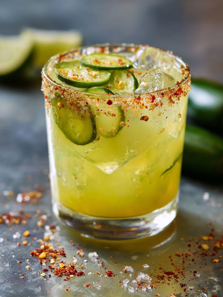 Pickle Margarita