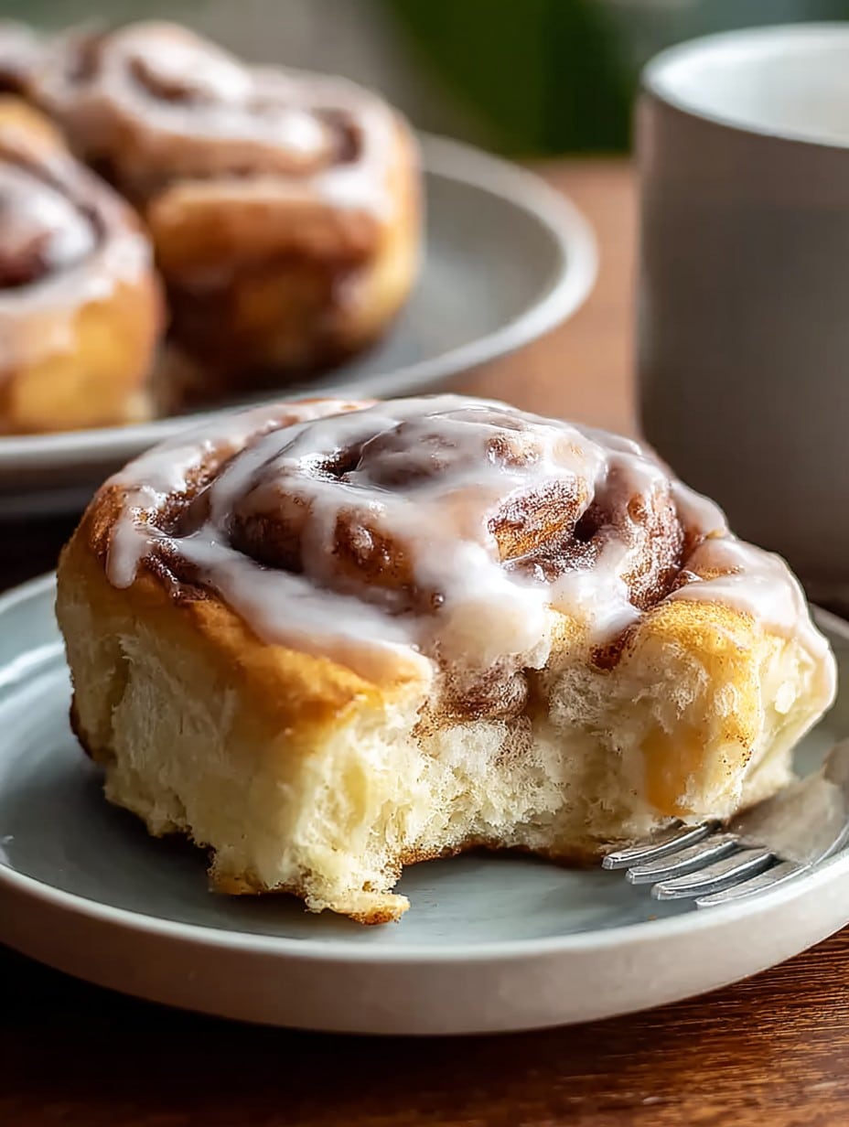 Sourdough Discard Cinnamon Rolls