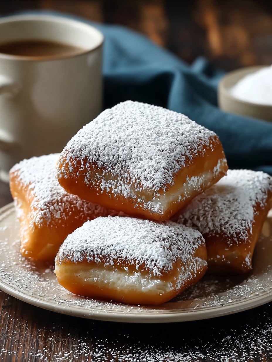 Vanilla French Beignets Recipe