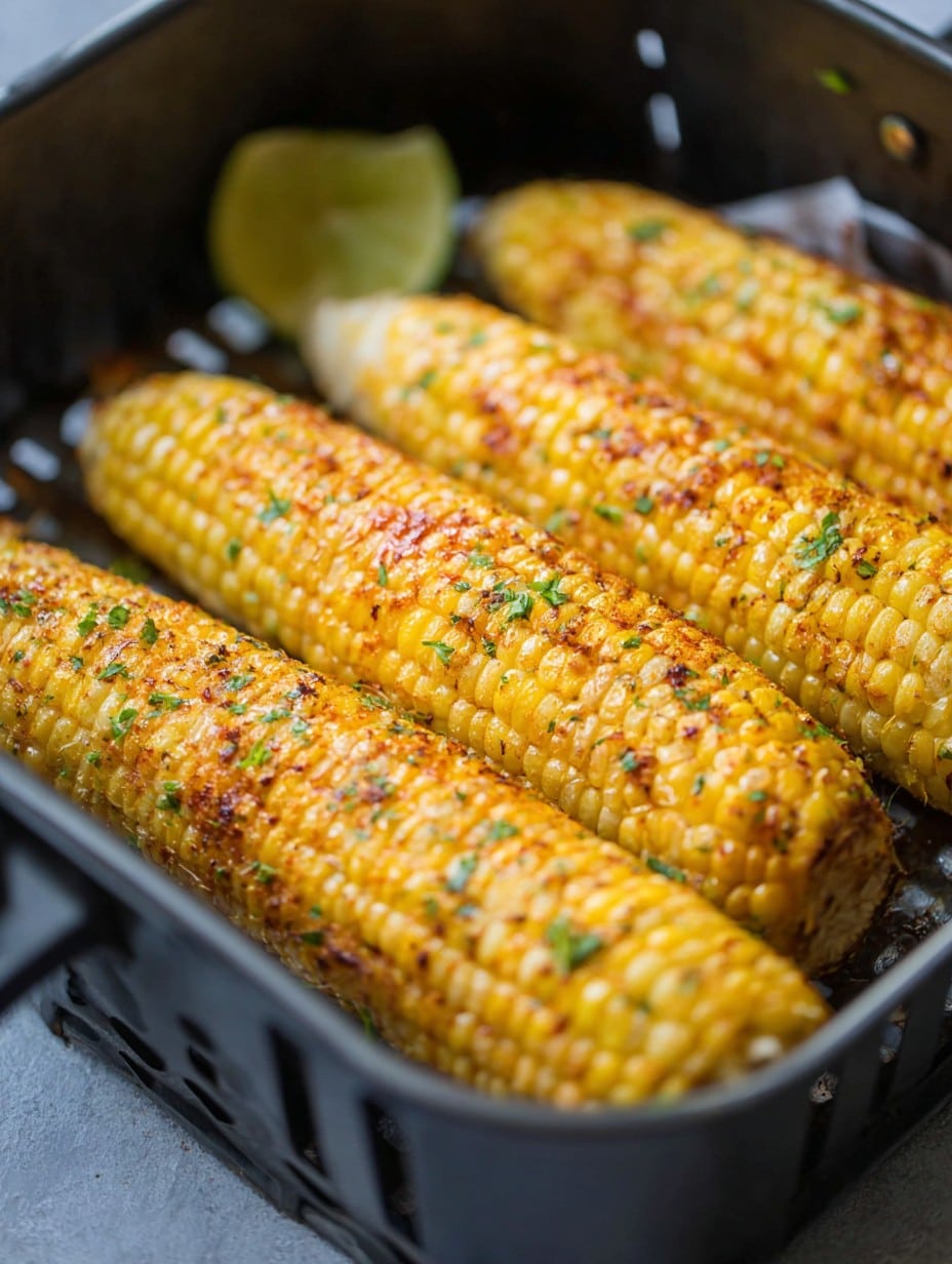 Air Fryer Corn On The Cob