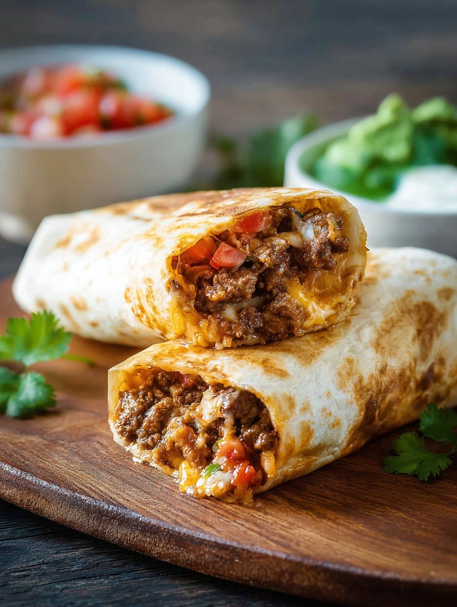 Beef Burrito Recipe