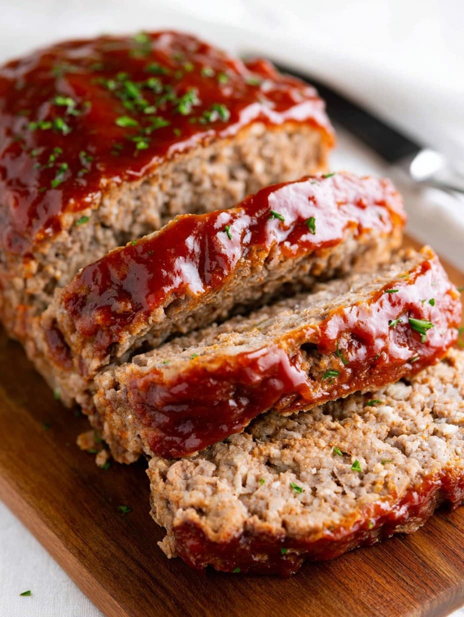 Best Homemade Meatloaf Recipe