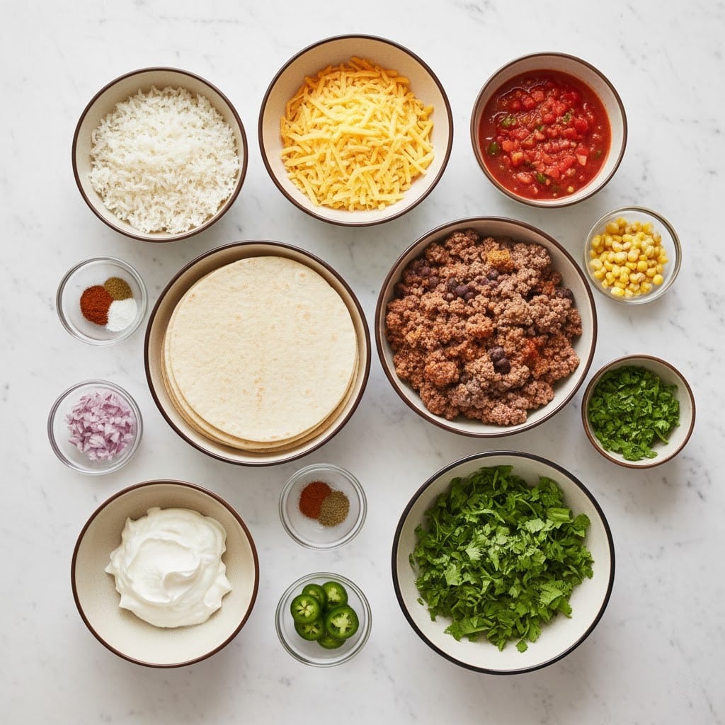 Burrito Casserole