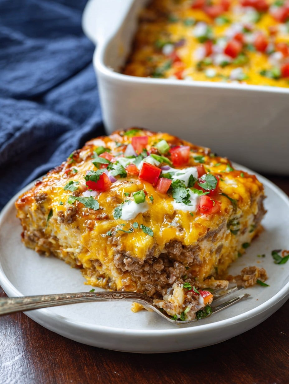 Burrito Casserole