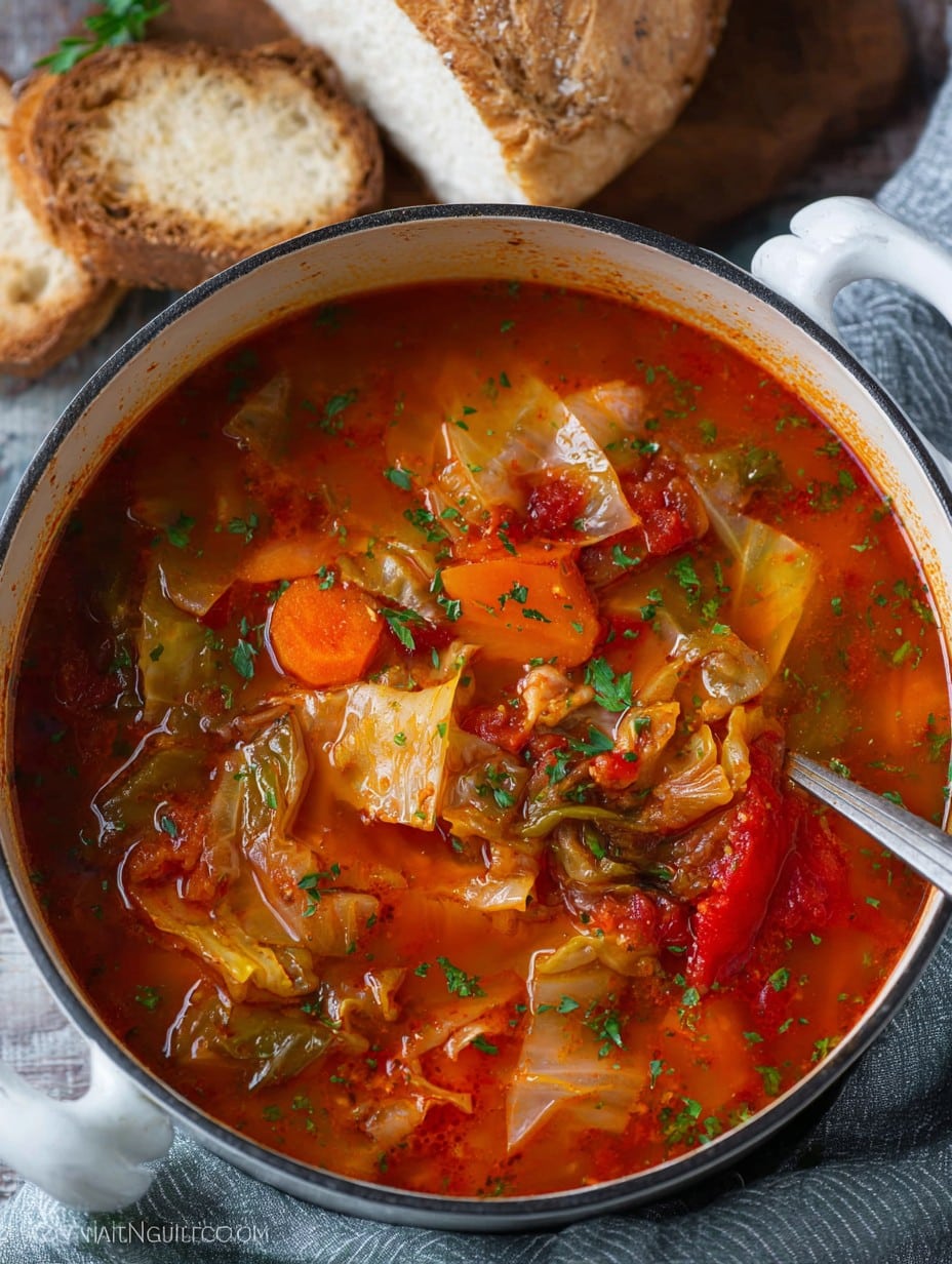 Cabbage Soup Recipe