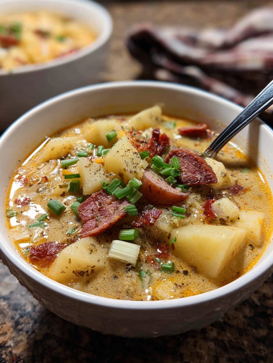 Cajun Potato Soup Recipe
